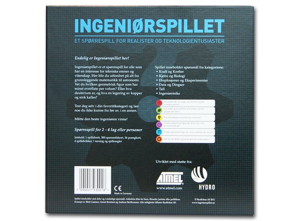 Ingeniørspillet Brettspill 